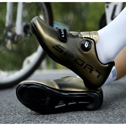 Sapatilha Ciclismo New Road Cycling Shoes Men Outdoor Bicycle Self-Locking Sneakers Women Sports Road Bike Bicicleta Carretera