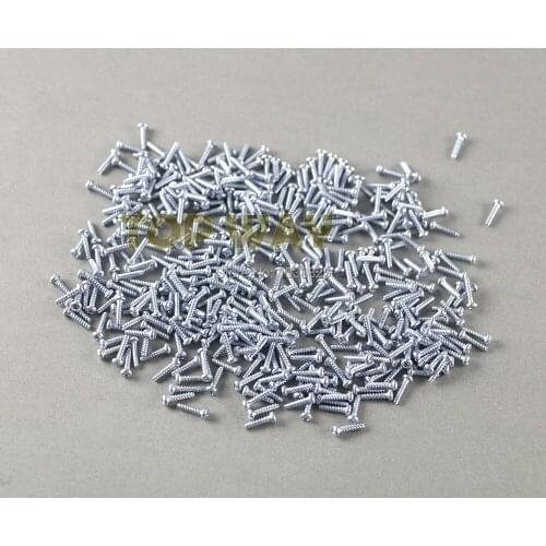 3000pcs/lot Screw For wii u console gamepad cover case repair part controller screws for WiiU Pad Shell