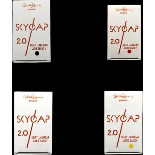 Skycap 2.0 Magic Tricks Close Up Magia Magician Bottle Cap Penetration Magie Mentalism Illusion Gimmick Props Magicians