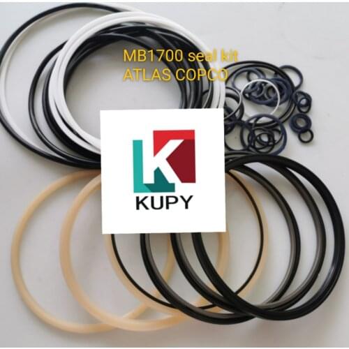 KUPY HIGH QUALITY Atlas Copco MB-1700 Hydraulic Breaker Seal Kit For MB1700 Hammer seal kit