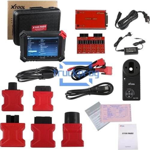XTOOL X100 Pad2 Auto Key Programmer X-100 PAD2 Auto Key Programming Kit With IMMO Function
