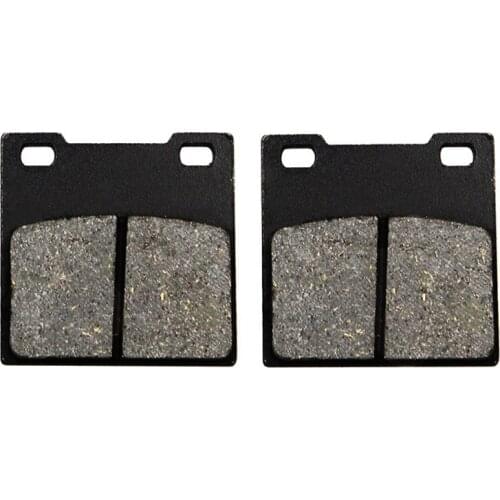 Motorcycle Rear Brake Pads for SUZUKI SV650 SV 650 SV650S 1999 2000 2001 2002 GSX 750F GSX750F Katana 1989-2006