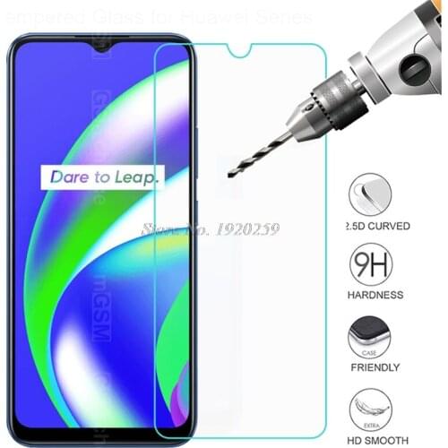 Tempered Glass For OPPO Realme C12 RMX2189 Glass Screen Protector Explosion-Proof Realme C12 Screen Protective Film Anti-scratch