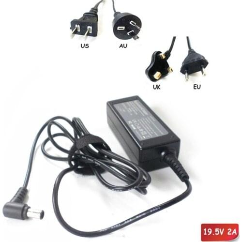 Notebook Power Supply Charger AC Adapter For Sony Vaio VPC-W/W217JC/P VPCY21AFX/G Vgp-ac19v39 VGP-AC19V57 19.5V 2A