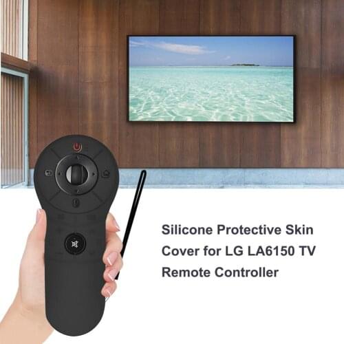 Protective Case For LG MR400 / LA6150 / LA6500 TV Remote Controller Skin-Friendly Silicone Cover for TV Remote Control