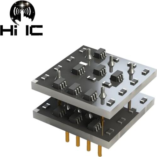 SX52B Audio Discrete Component Operational Amplifier HiFi AUDIENCE Preamplifier Double Op Amp Chip Replace AD827