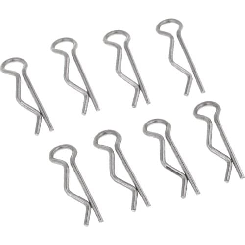 1/18 Scale RC Body Clip Replacement Pins 8Pcs for WLtoys A949 A959 A969 A979