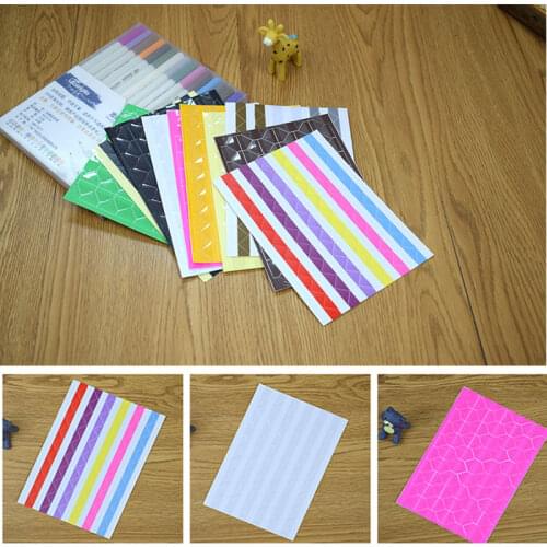 10 Set 102pcs PVC Antika Antiguedades Photo Albums Corner Protector Stickers For DIY Scrapbooking Manualidades Decoration