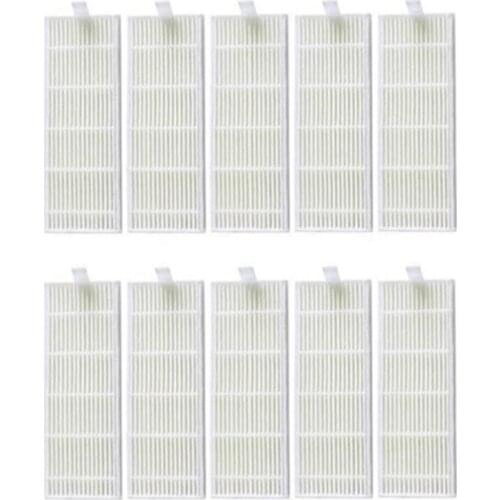 10pcs Robot HEPA filters for iBoto x410 easy home robotic Vacuum Cleaner Parts Accessery