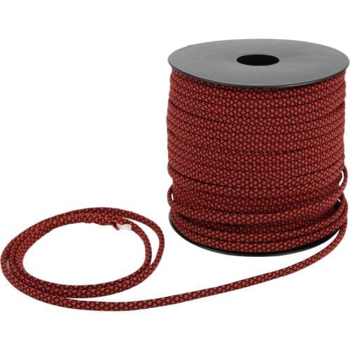 100% Brand New 50M 4MM Thick 7 Core Paracord Rescue Tying Tent Lanyard Camping Rope For Outdoor Bracelet Weaving
