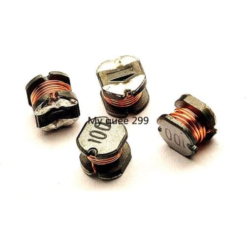 100PCS/lot SMD power inductors CD54 5.8*5*4.5mm 10UH