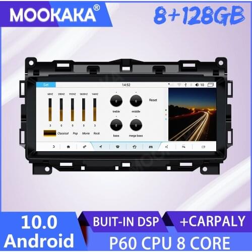 128G For Jaguar XE 2016 2017 2018 Android Radio Car Multimedia Player Stereo Audio Autoradio GPS Navigation Head Unit IPS Screen