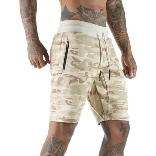 2021 Camo Running Shorts Men Shorts Quick Dry GYM Sport Shorts Fitness Jogging Workout Shorts Men Sports Short Pants
