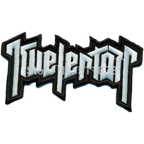 3.9" KVELERTAK SLAYER GHOST Biker Vest Patch Music Band EMBROIDERED IRON On Patch APPLIQUE Rock Punk Badge