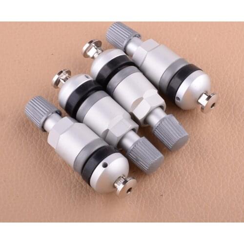 4pcs/Set Car TPMS Tyre Pressure Sensor Valve Stem Repair Kit Replacement Fit For BMW 5 Series