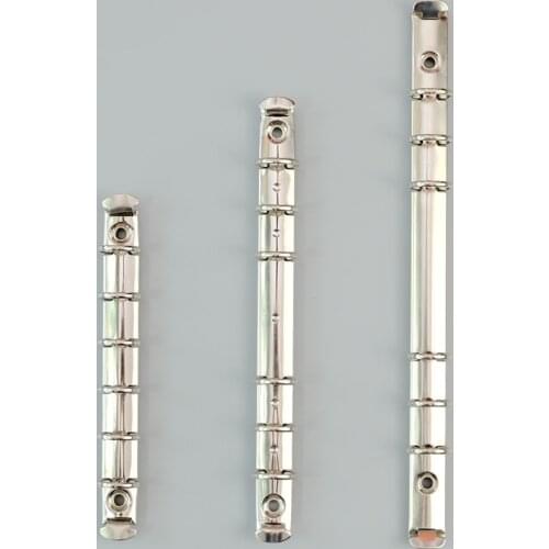 6-Rings 1.5cm Diarmeter Metal Spiral Binder Loose-leaf Clip A5A6/A7 Notebook DIY Binder Accessories