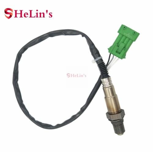 9635978280 9622997680 Lambda Oxygen Sensor For FIAT ULYSSE SCUDO ULYSSE GEELY VISION PANDA GX2 HAFEI SAIBAO LANCIA ZETA PHEDRA