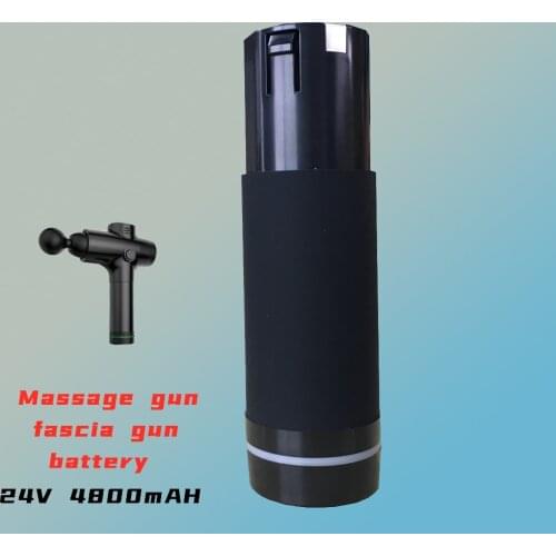 New 24V 4800Mah Massage Gun/Fascia Gun Battery for Various Types of Massage Guns/Fascia Guns Lithium Ion Battery Free Shipping