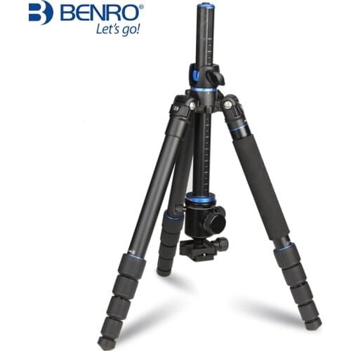 BENRO 360 Degrees Digital SLR DSLR Portable Camera Tripod Professional Camera Tripod GA269TB2