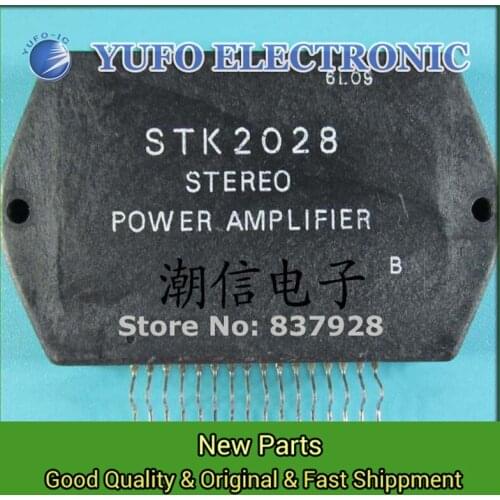 Free Shipping 2PCS STK2028 [thick] imported disassemble good package easy to use test Nett Direct Auction