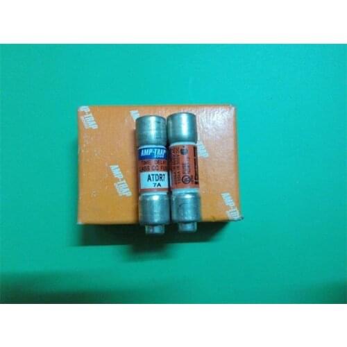 Free shipping 5pcs ATDR 7 AMP-TRAP 10X38 ceramic delay Farey fuse / fuse 7A Mersen