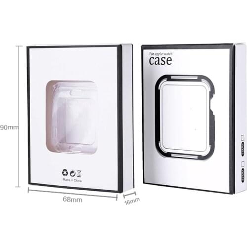 Fast Shipping Factory Wholesale In Stock for Watch Case Package Box for Watch Case Bumper