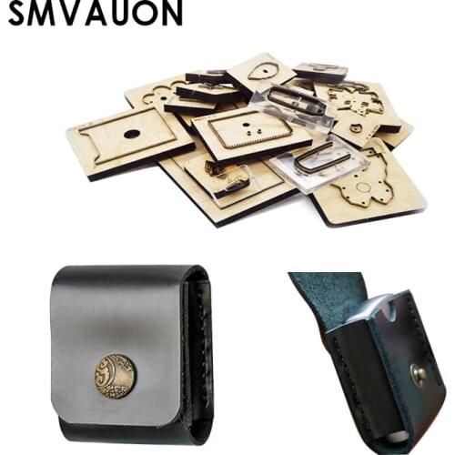 Wooden Mold Cutting Diy Small Wallet Purse 2020 Fashion Lighter Storage Bag Mold Scrapbook Suitable For Die Cutting Machine