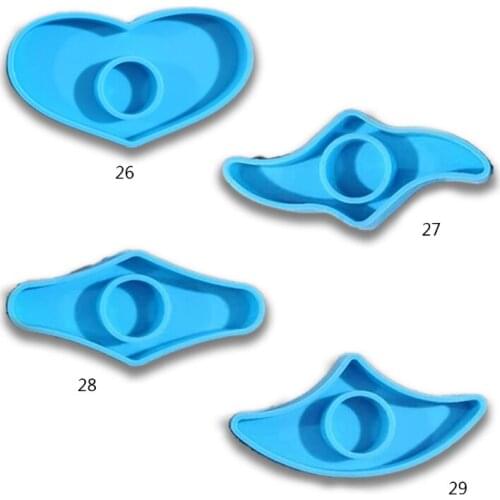 DIY Book Page Folder Series Epoxy Resin Mold Creative Pendants Silicone Mould