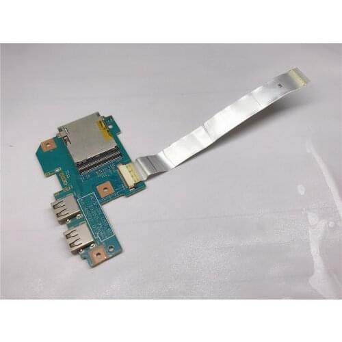 FOR Acer Aspire 7741 7551 USB board SD card reader board and cable 48.4HP02.011 09762-1