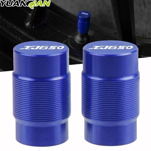Motorcycle CNC Aluminium Accessorie Wheel Tire Ventieldopjes CNC Luchtdicht Covers For YAMAHA XJ650 XJ 650 1981 1982 1983-1980