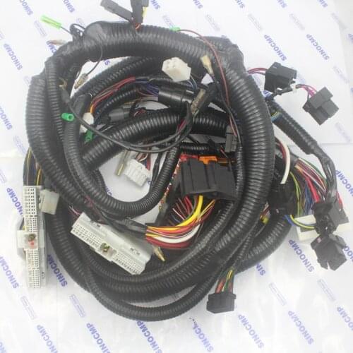 EX200-5 EX120-5 Inner Wiring Harness 0002207 for Hitachi Wire Cable to Connect the Controller and Monitor