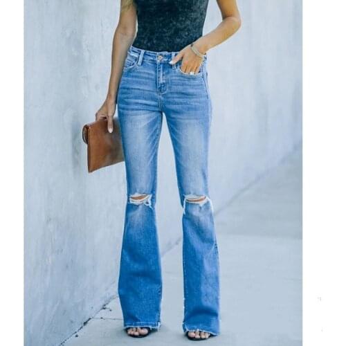FANAN Women's Flared Trousers