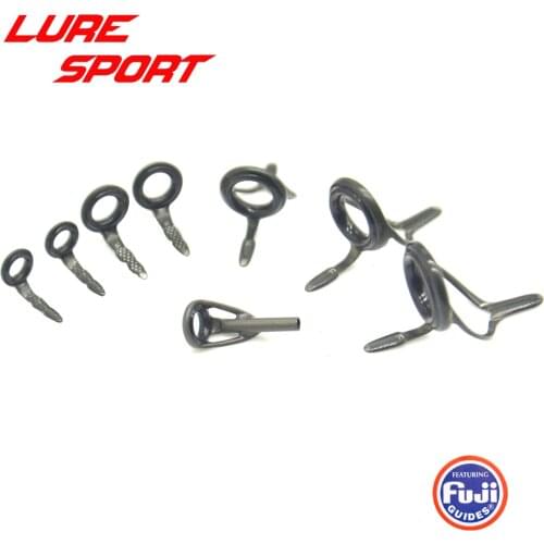 FUJI BCLOG BCLNOG guide BCFOT Top 8pcs 9pcs Guide and Top Set Cast Rod Building component Repair fishing pole DIY Accessory