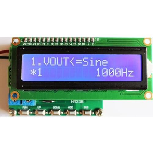 Function Signal Generator 0~6MHz with Pulse Generation Function