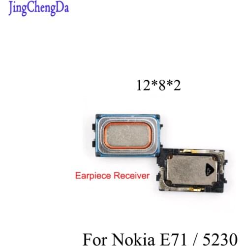 JCD 1 pcs New Ear Speaker receiver earpiece Replacement for Nokia E71 6600f 6303 7510 900 E7 701 x T7