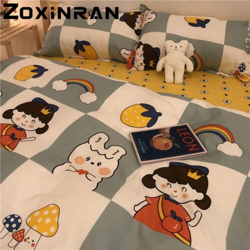 Bedspread 150 Queen Size Comforter Sets Bed Underwear Anime Set of Sheets Bed 150 Bedding 200x220 Married Bedding