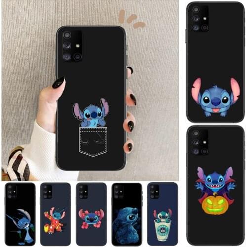 Steve Phone Case Hull For Samsung Galaxy A70 A50 A51 A71 A52 A40 A30 A31 A80 A20E 5G S Black Shell Art Cell Cove