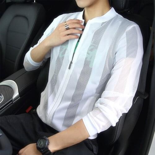 Camping Rain Jacket Men Waterproof Sun Protection Clothing Fishing Hunting Clothes Quick Dry Skin Windbreaker With Pocket