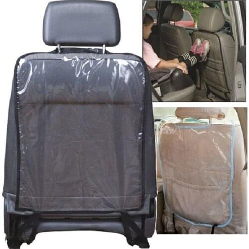 2019 Hot Car Auto Seat Back Protector Cover For Children Kick Mat Mud Clean 4.0