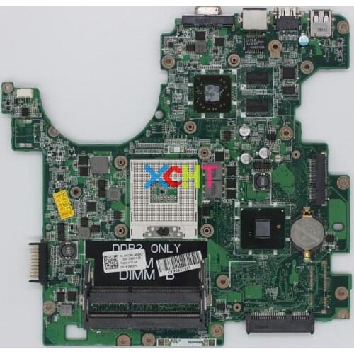 For Dell Inspiron 1564 CN-04CCPK 04CCPK 4CCPK rPGA-989 HM55 Laptop Motherboard Mainboard Tested