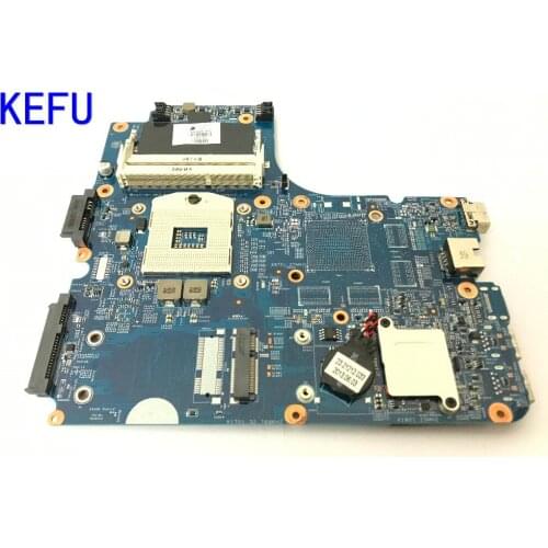 KEFU 100% TESTED FREE SHIPPING 683495-001 laptop Motherboard for Hp 4540S 4440S 4441S Notebook pc compare please