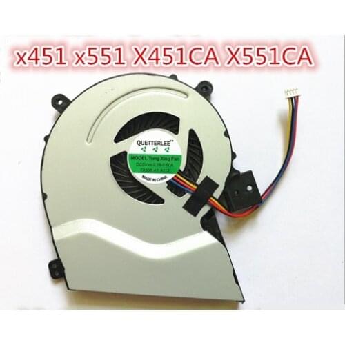 SSEA New CPU Cooling Cooler Fan for ASUS X451 X451C X451CA X551 x551m X511C X551C X551CA X551MA Free Shipping