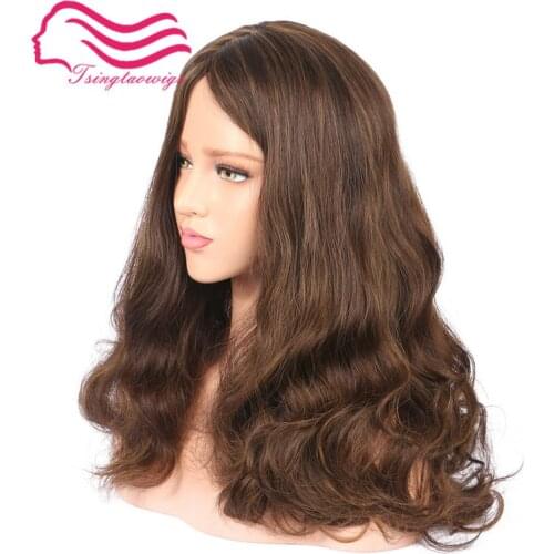 Tsingtaowigs , Custom made European remy hair kosher wig jewish wig , Best Sheitels wigs free shipping