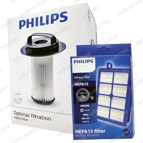 Philips FC 9211 Marathon Hepa and Cylinder Filter Set (A + Quality)