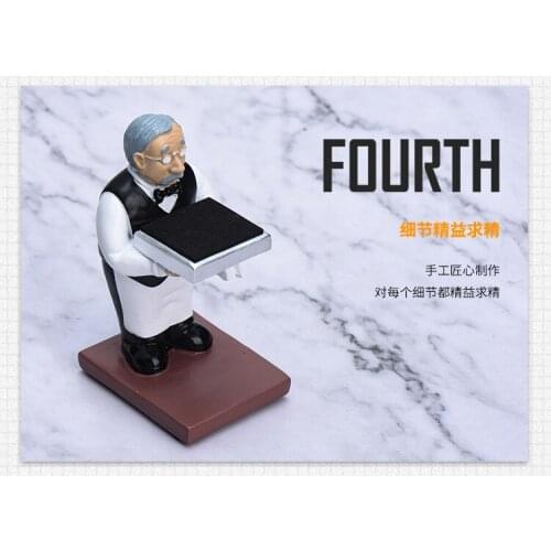 Watch stand bracket old housekeeper watch stand watch holder display storage tray old man grandpa watch stand holder