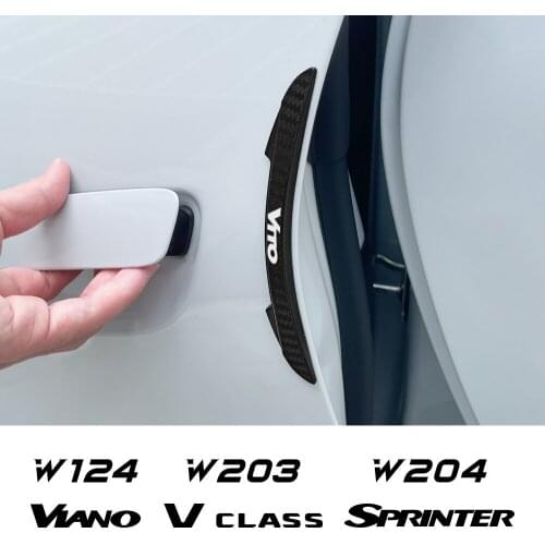 Car Door Anti-collision Strip Edge Guards Trim For Mercedes W124 W203 W204 VITO Sprinter Viano V-Class R-Class Citan Auto Decor