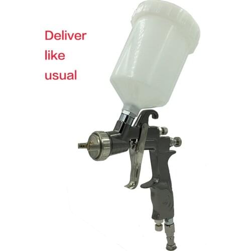 SAT0083 Hot on sales spray guns for painting cars paint cup pneumatic compressor tools lvlp