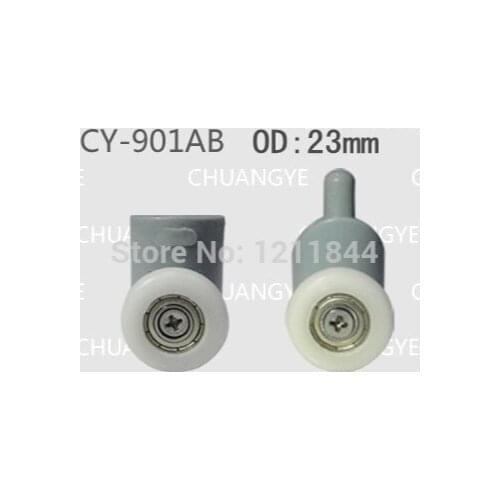 Rollers for shower OD :23mm shower room accessories