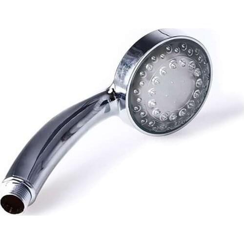 LED 7 Colors Shower Head Water Glow Light Colorful Changing LED Shower Light