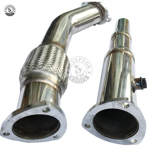 3inch 76mm Turbo Down Pipe For 1999-2005 VW Golf GTI Jetta Beetle 1.8T MK4
